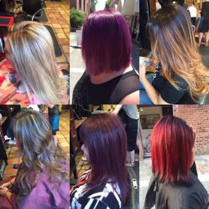 Hair coloring at Visible Changes in Lodi